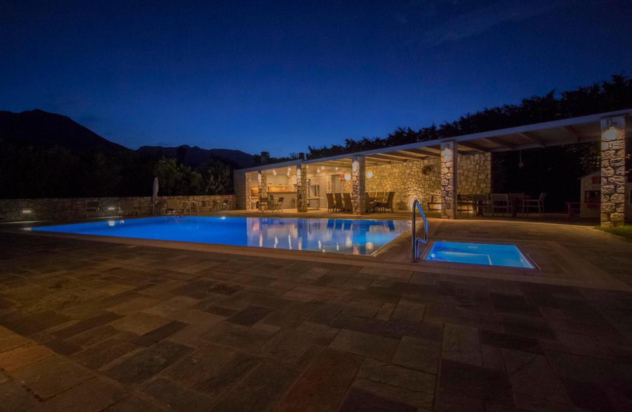 Villa Rodoula In Mystras Спарти Екстериор снимка
