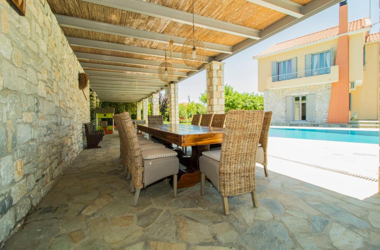 Villa Rodoula In Mystras Спарти Екстериор снимка