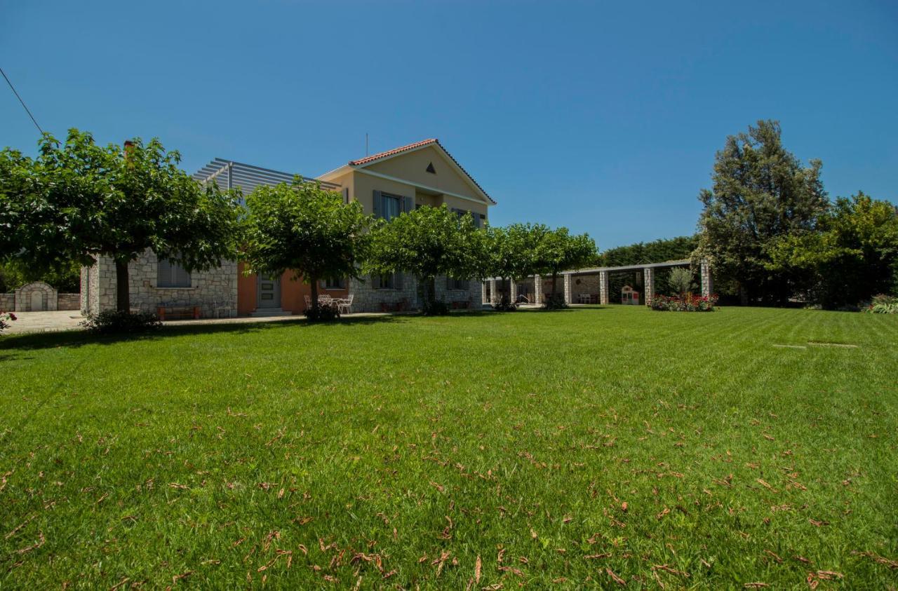 Villa Rodoula In Mystras Спарти Екстериор снимка