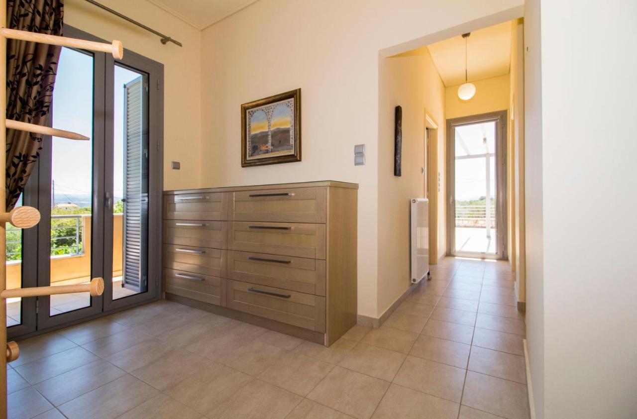 Villa Rodoula In Mystras Спарти Екстериор снимка