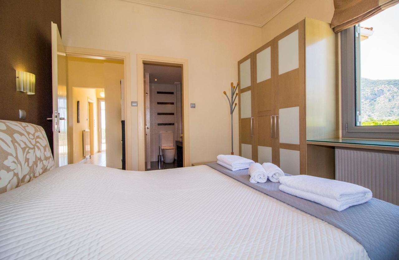 Villa Rodoula In Mystras Спарти Екстериор снимка