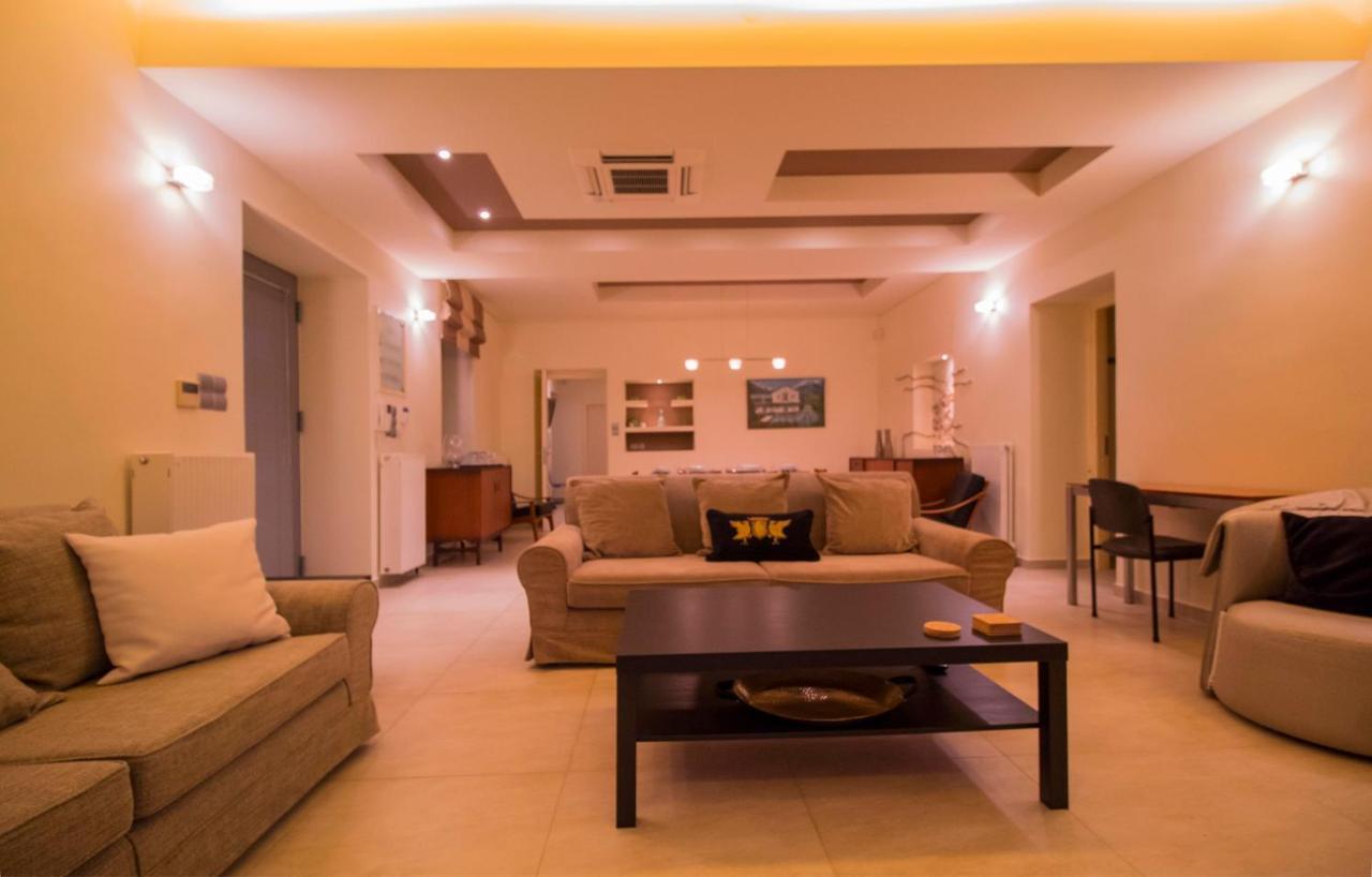 Villa Rodoula In Mystras Спарти Екстериор снимка