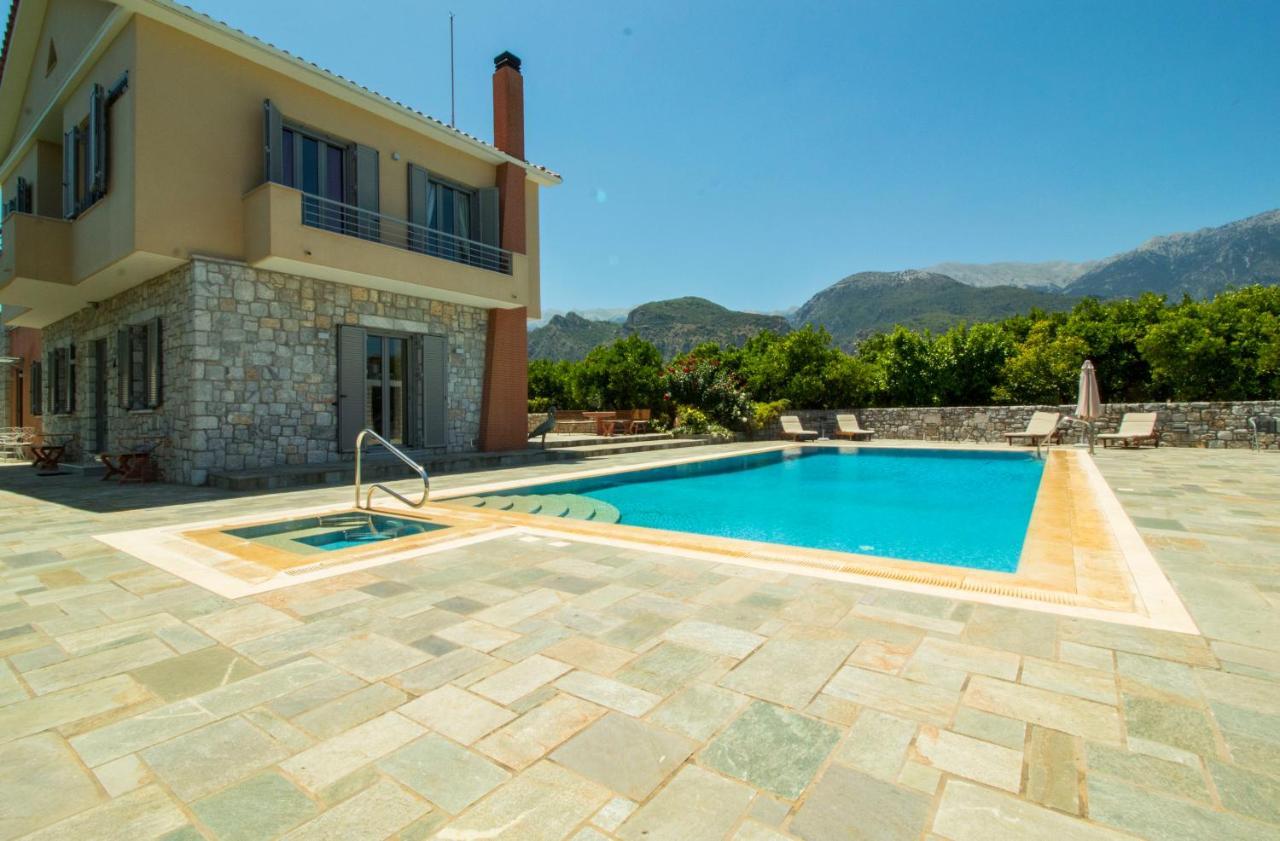 Villa Rodoula In Mystras Спарти Екстериор снимка