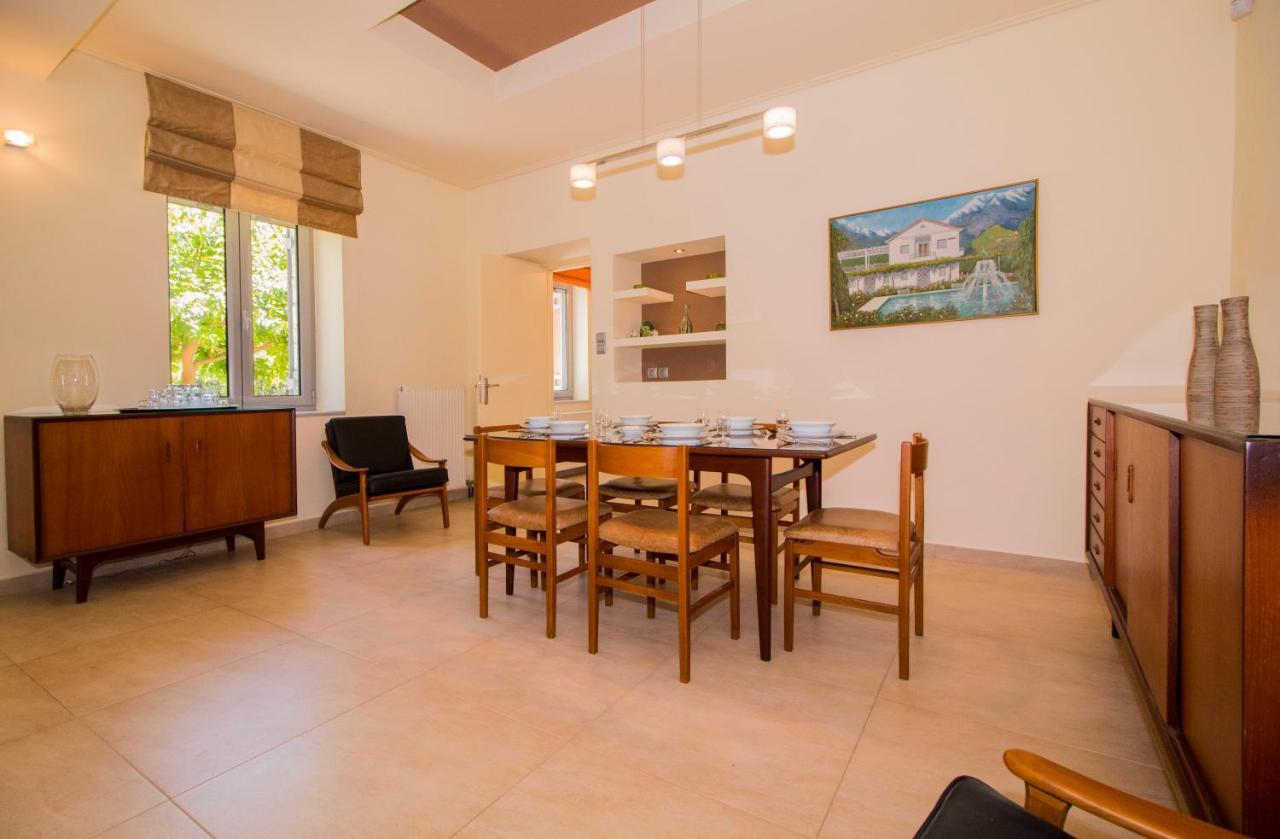 Villa Rodoula In Mystras Спарти Екстериор снимка