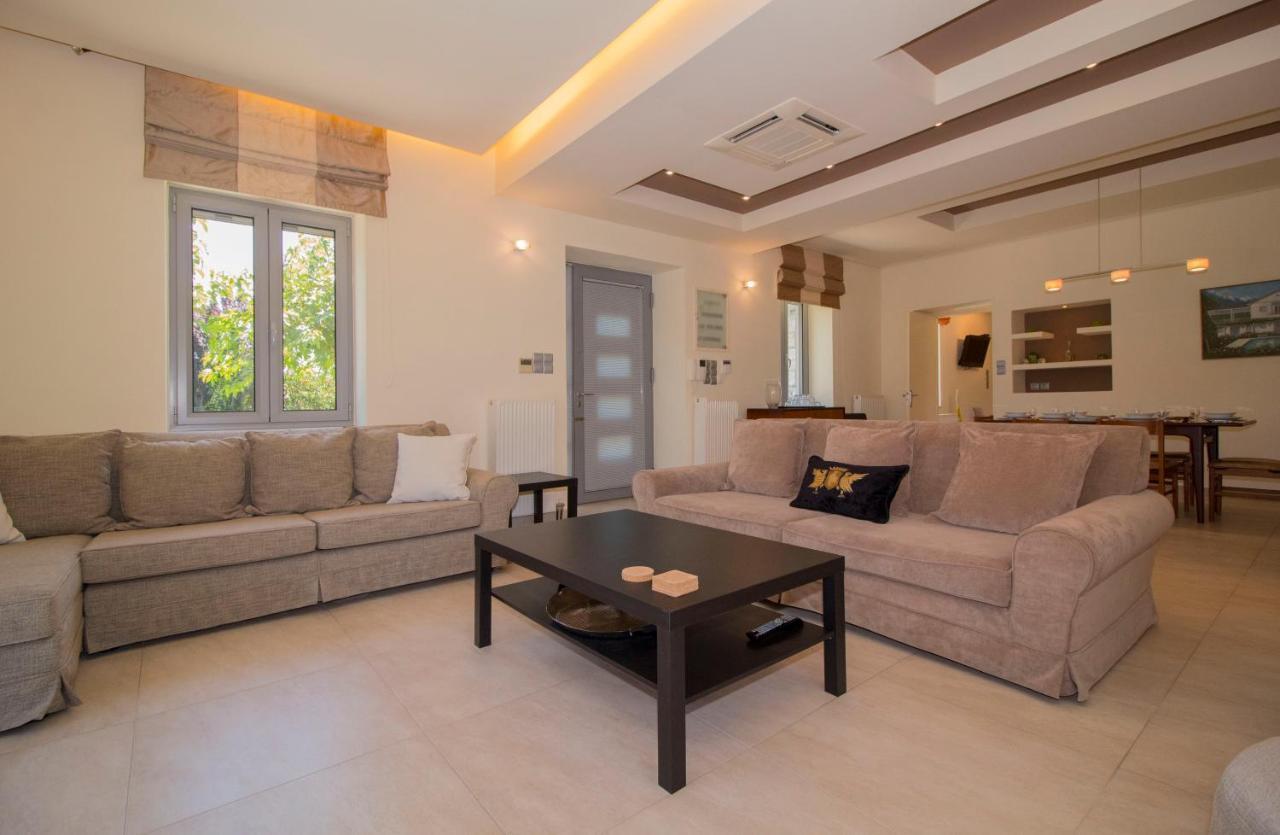 Villa Rodoula In Mystras Спарти Екстериор снимка