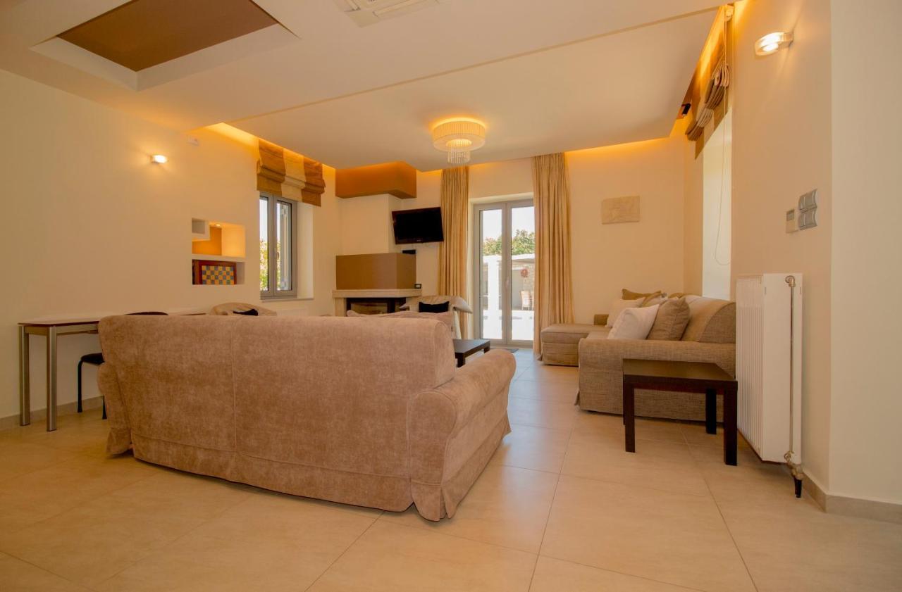 Villa Rodoula In Mystras Спарти Екстериор снимка