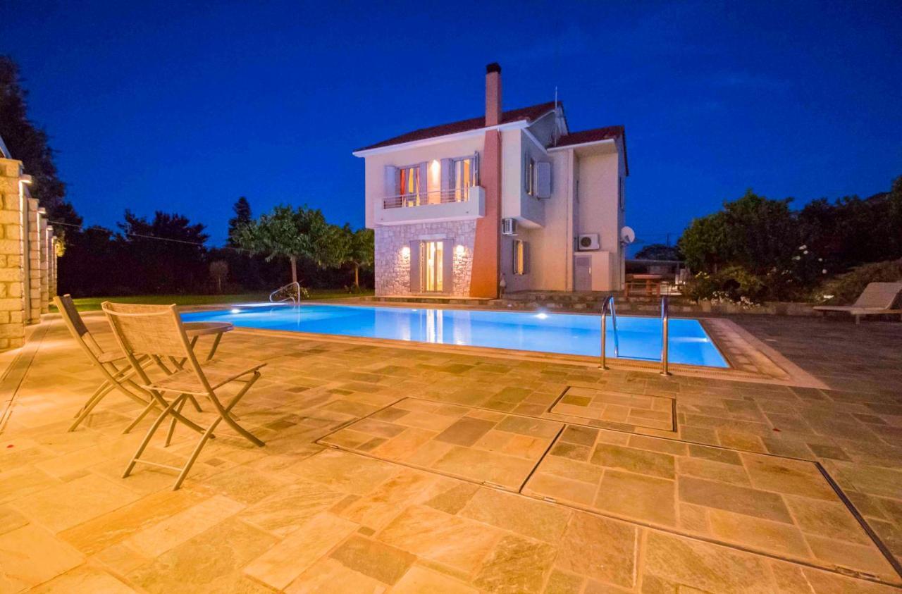Villa Rodoula In Mystras Спарти Екстериор снимка