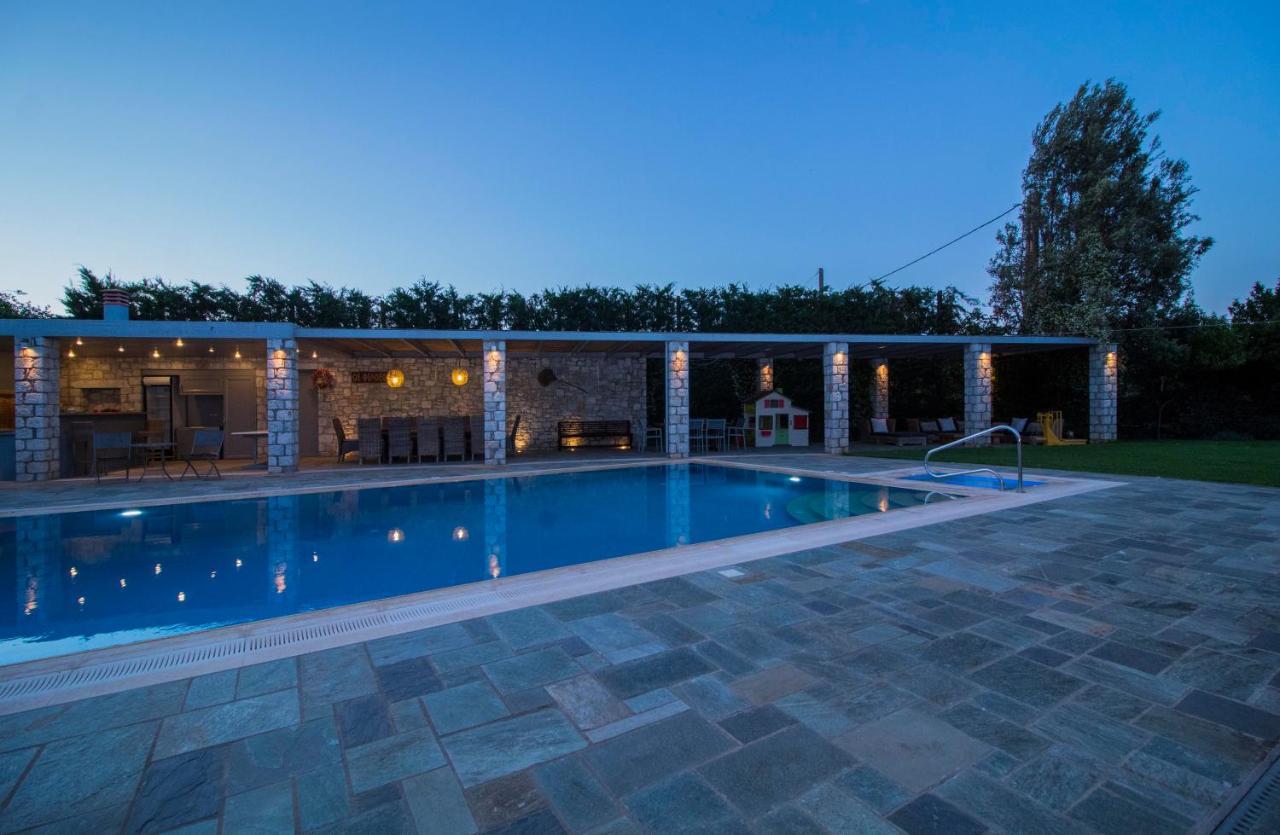 Villa Rodoula In Mystras Спарти Екстериор снимка